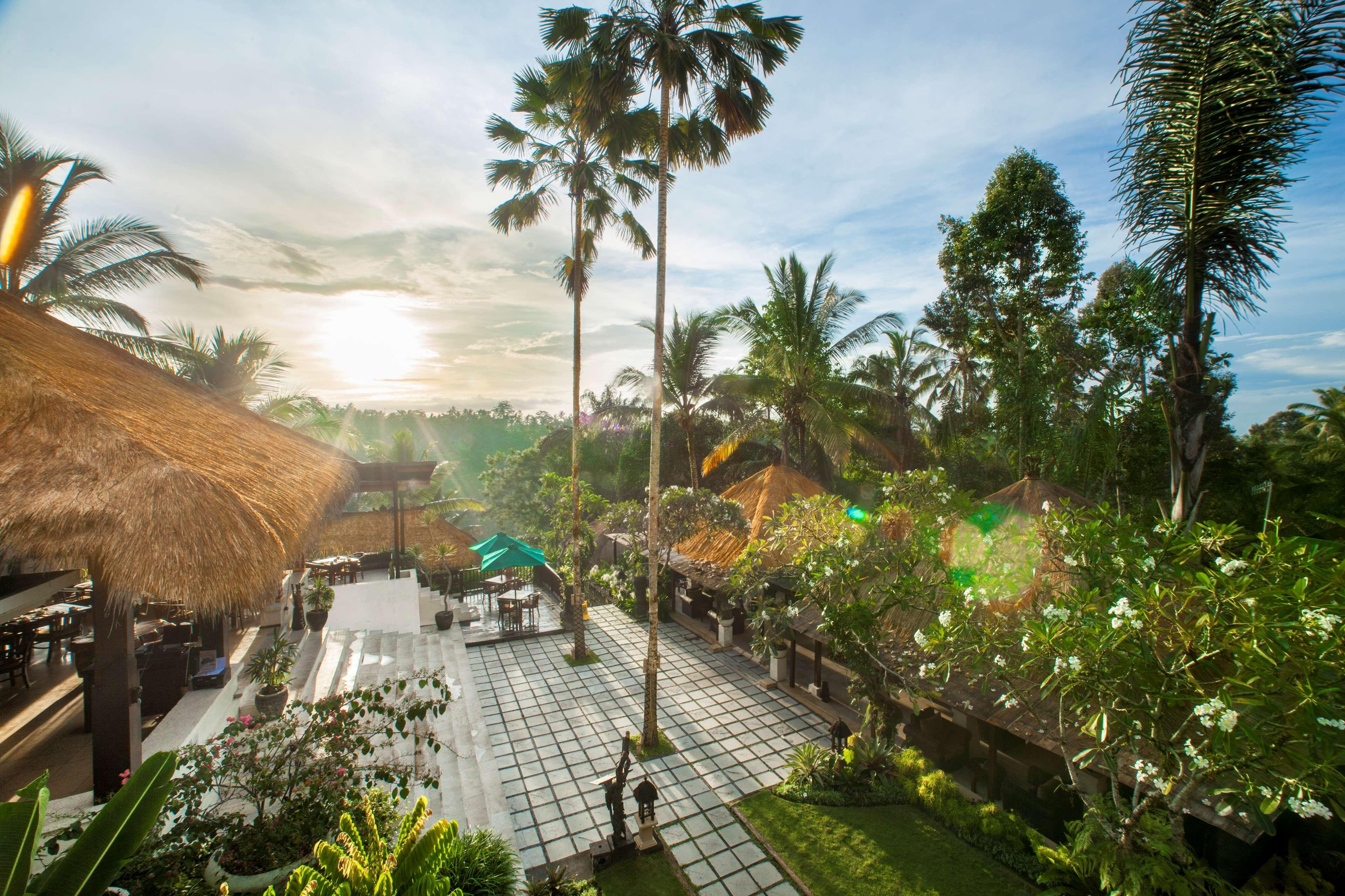 Nandini Jungle By Hanging Gardens Ubud Exterior foto