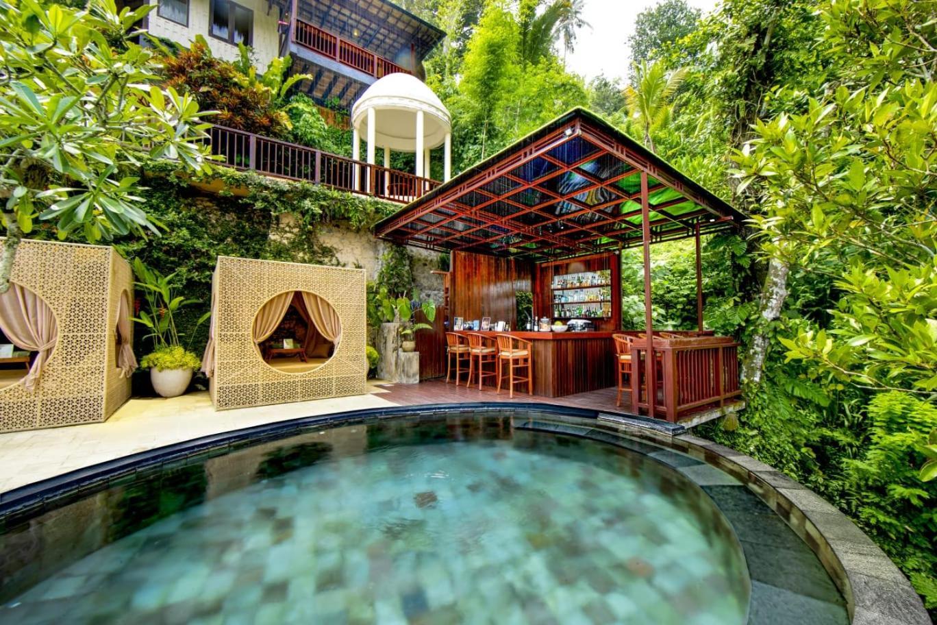 Nandini Jungle By Hanging Gardens Ubud Exterior foto