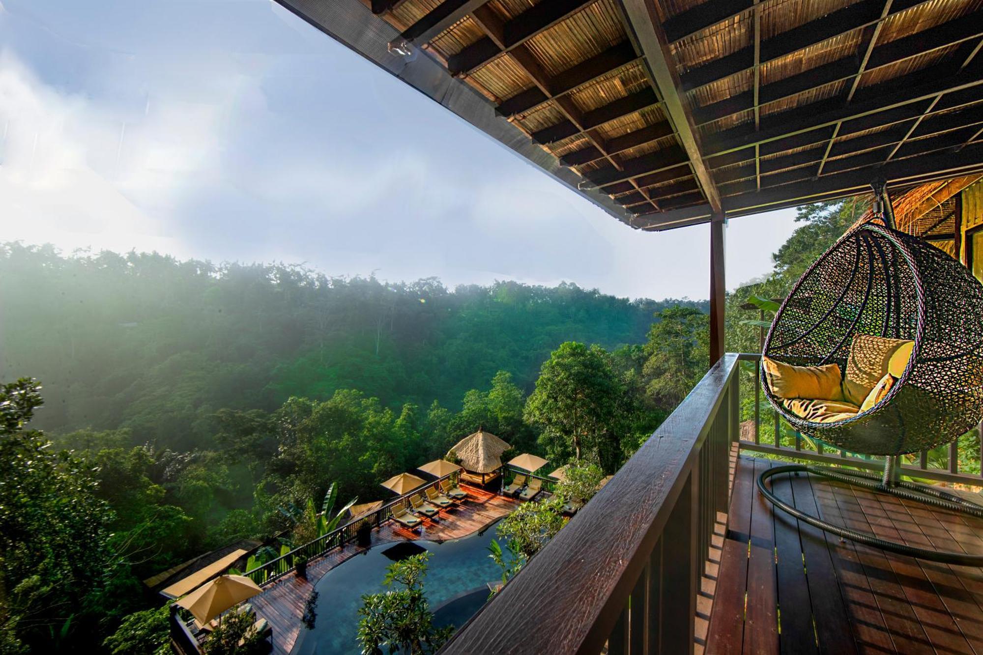 Nandini Jungle By Hanging Gardens Ubud Exterior foto