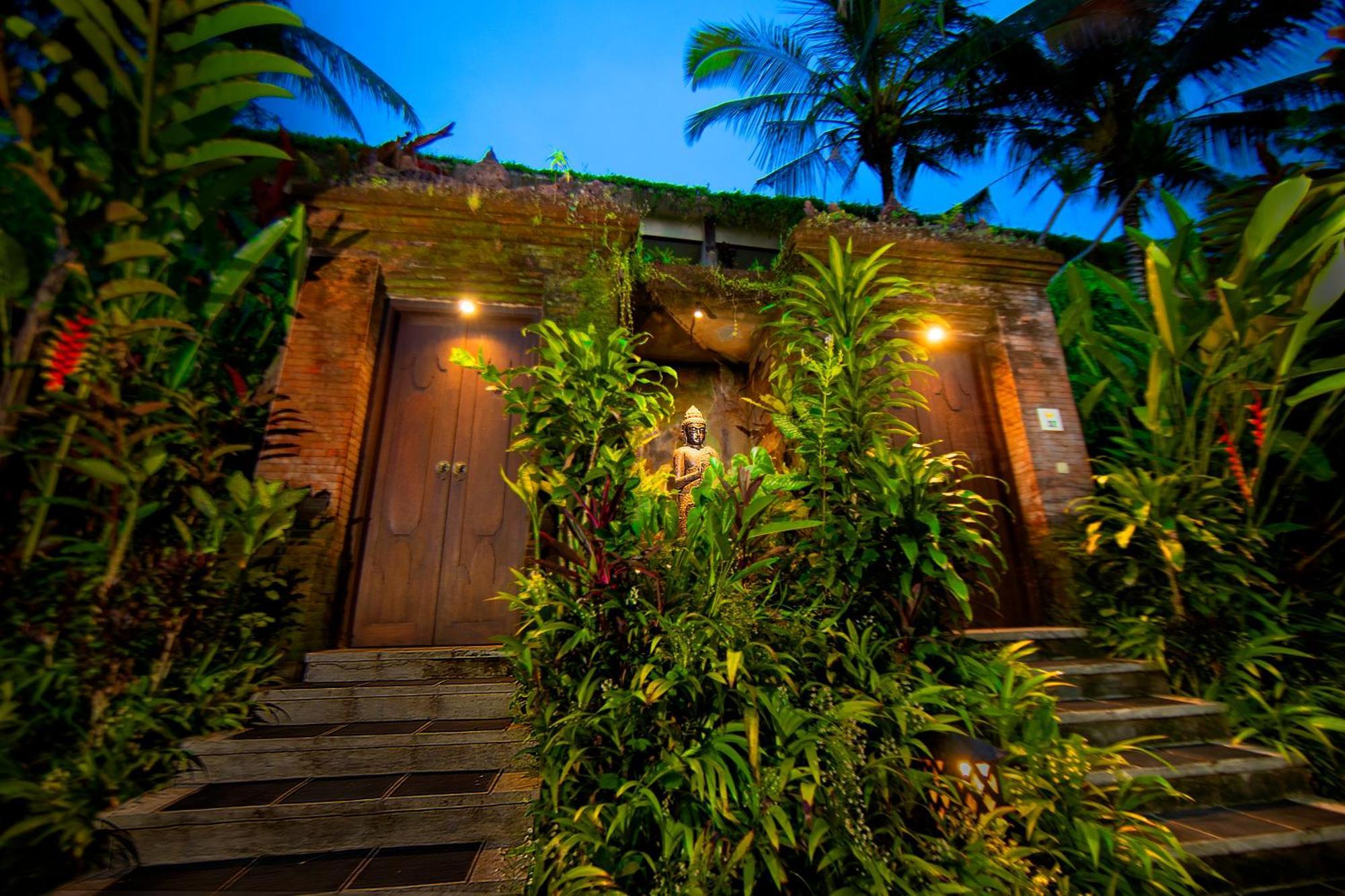 Nandini Jungle By Hanging Gardens Ubud Exterior foto